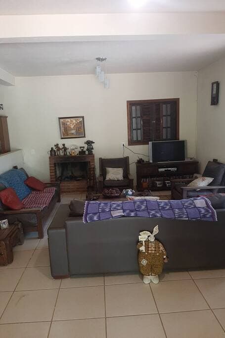 Living room interior